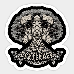 Berserker Sticker